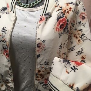 Forever 21 bomber jacket